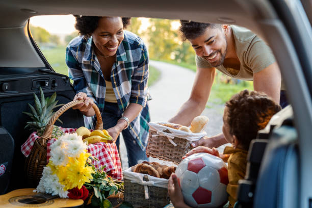 istock Weekend is a great day for a picnic 1357750376