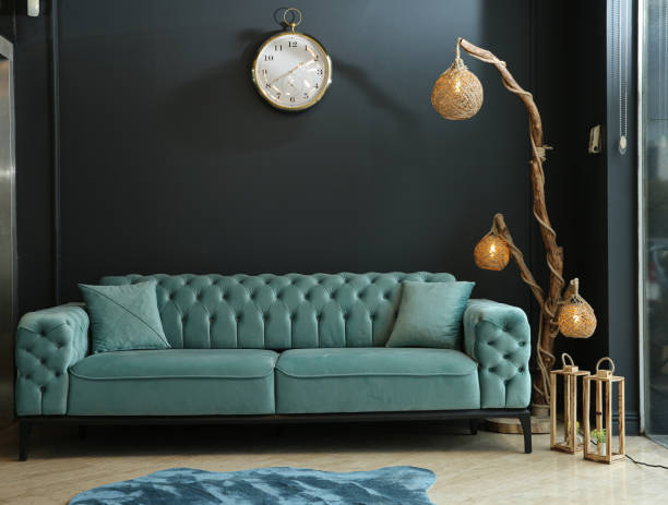 istock Bohemian living room interior 1357754603