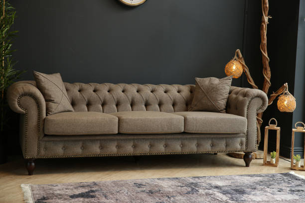 istock Bohemian living room interior 1357754751
