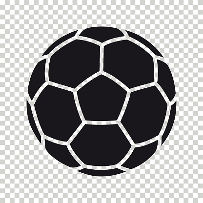 Soccer Ball. Eps10 vector illustration with layers (removeable). EPS and high resolution jpeg file included (300dpi).