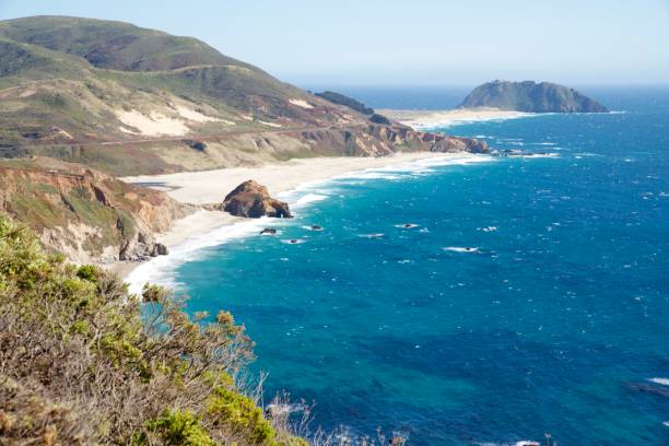 istock Big Sur, California, High Way One, 1357773325