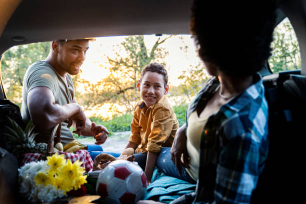istock Weekend is a great day for a picnic 1357776454