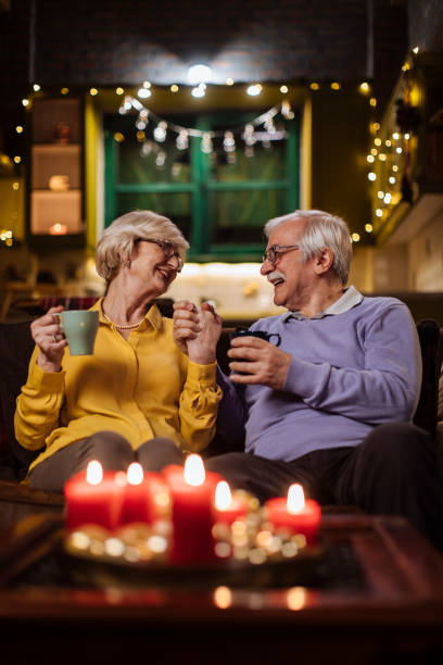 istock Thankful for love on Christmas 1357790804