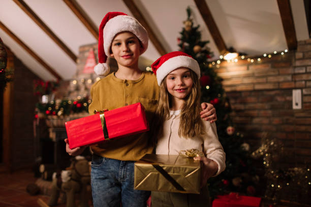 istock Christmas is for the kids 1357790817