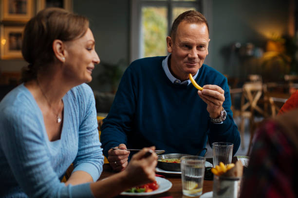 istock It's always a good time when they get together 1357790848