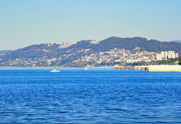 istock Sochi on the Black Sea coast 1357790887