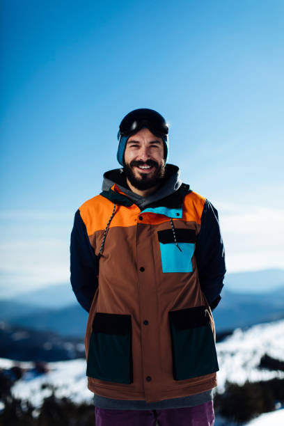 istock Skiing is his favourite sport 1357791048