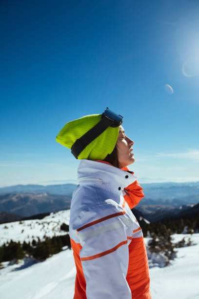 istock Listening to the quiet mountains 1357791062
