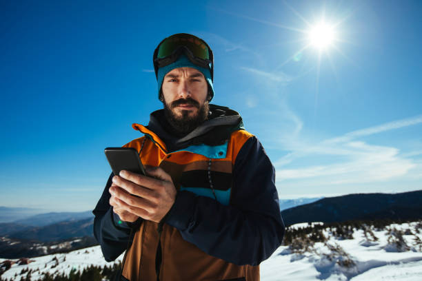 istock About to get in a perfect ski run 1357791065