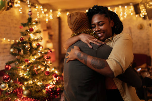 istock A gesture of true love on Christmas 1357791247