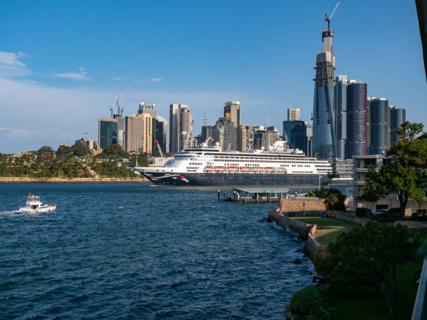Sydney NSW Australia - January 26th 2020 - Australia Day on a Hazy Summer Afternoon Due to Bushfire