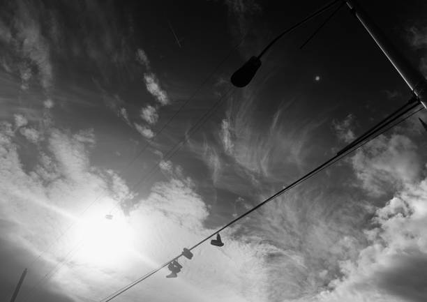 istock Shoes In The Sky 1357798083