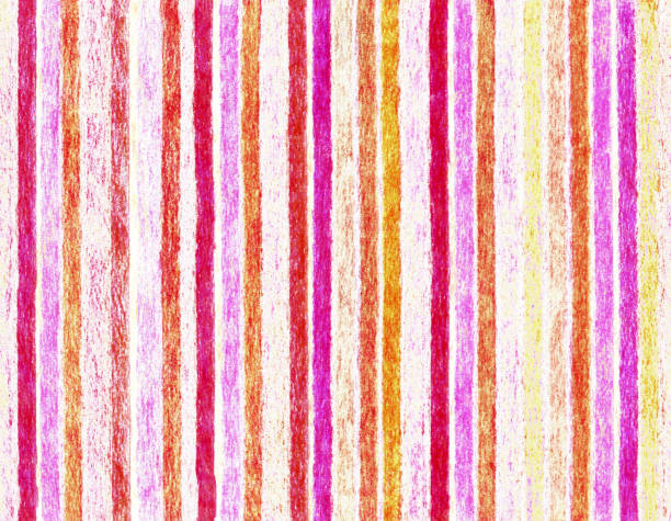 ilustrações de stock, clip art, desenhos animados e �ícones de hand colored reddish parallel lines - red backgrounds watercolor painting striped