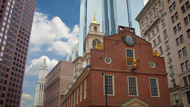 Old State House. Museum. Boston