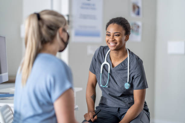 istock Obtaining a Health History 1357804854