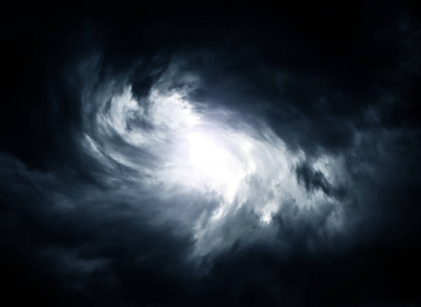 istock Blurred Swirl in the Clouds 1357805819
