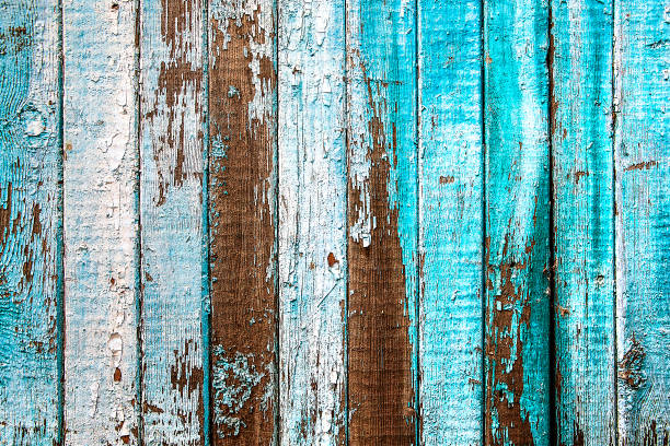 istock Old Wooden Background 1357806398