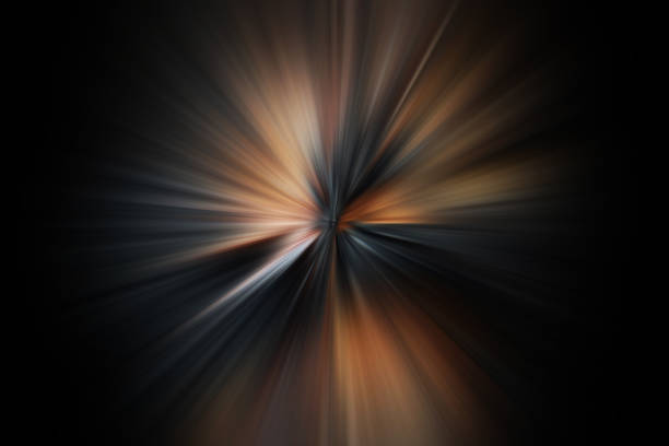 istock textured and  technology color radial motion blur background, wallpaper, banner, copy space 1357806756