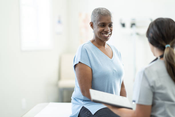 istock Obtaining a Health History 1357807789