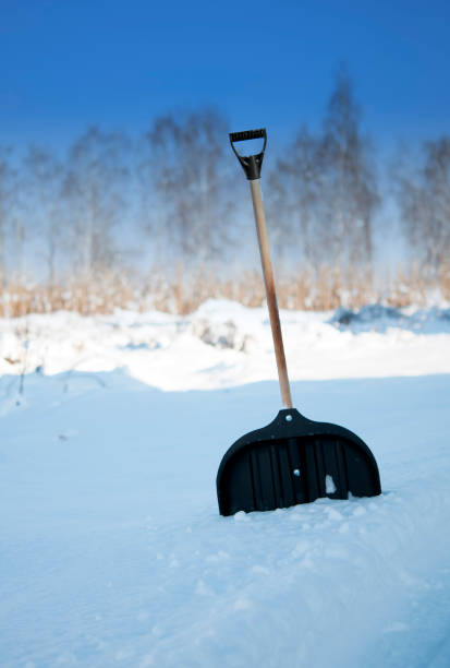 istock shovel in snow 1357823412