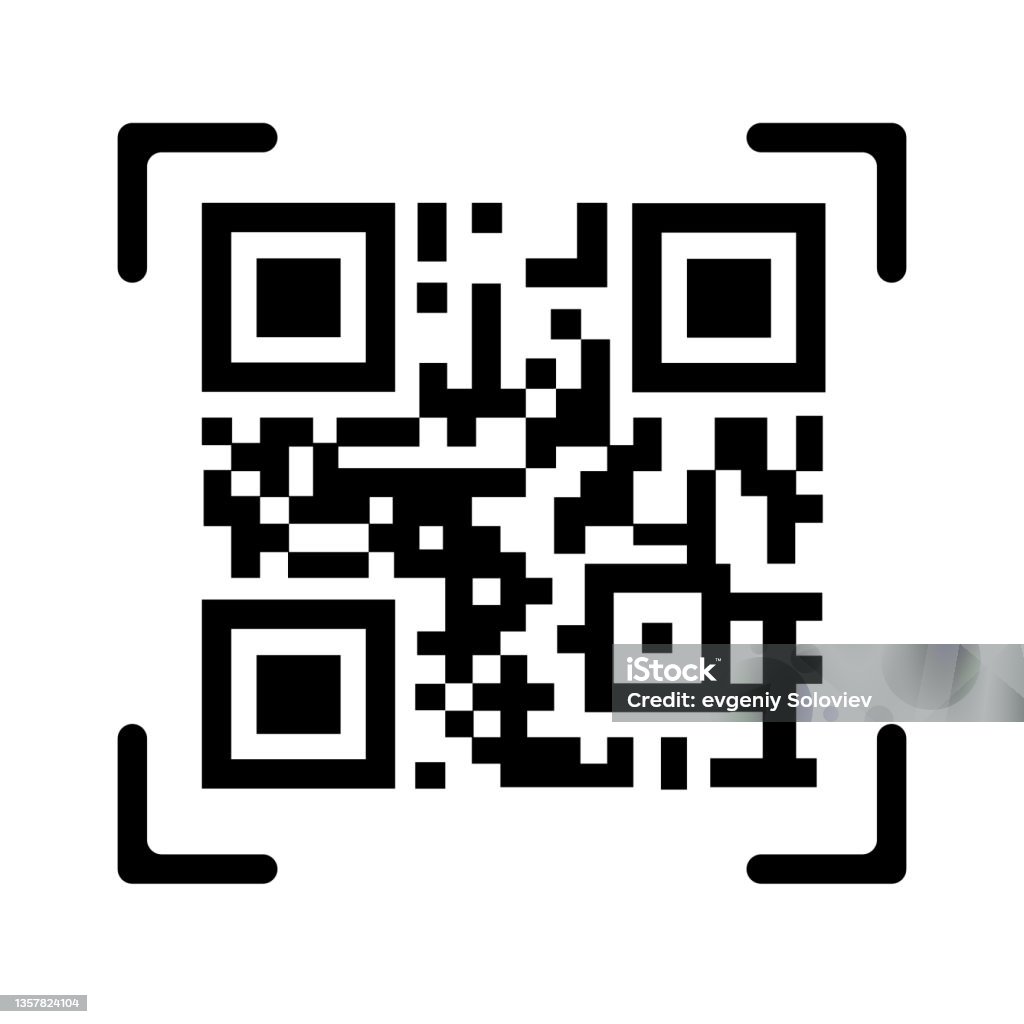Libre Qr Code Icône De Code Qr Isolée Sur Fond Blanc Scanner Qarcode Vecteur Vecteurs ...
