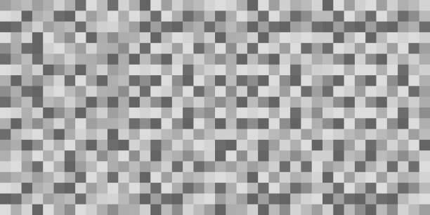 Censored sign from pixel blur. Square grey background in mosaic design. Abstract vector illustration, blurry effect for protection face on photo and video. Digital censorship for content Censored sign from pixel blur. Square grey background in mosaic design. Abstract vector illustration, blurry effect for protection face on a photo and video. Digital censorship for content censorship stock illustrations
