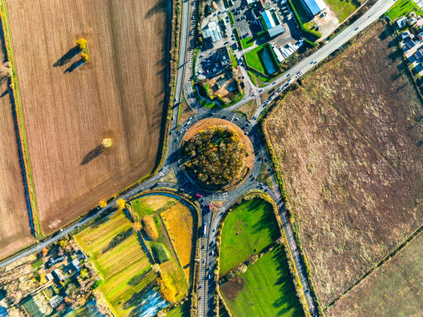 istock Vast expanses of cultivated fields in England 1357828743
