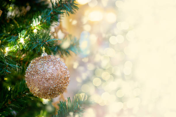 Holiday decorations for the Christmas tree.