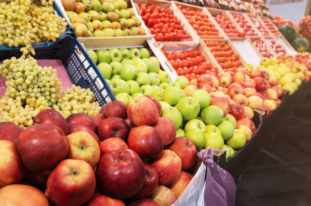 istock Assortment of fresh fruits 1357830945