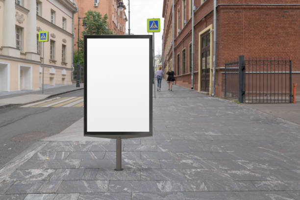 istock Street poster billboard mock up 1357834045