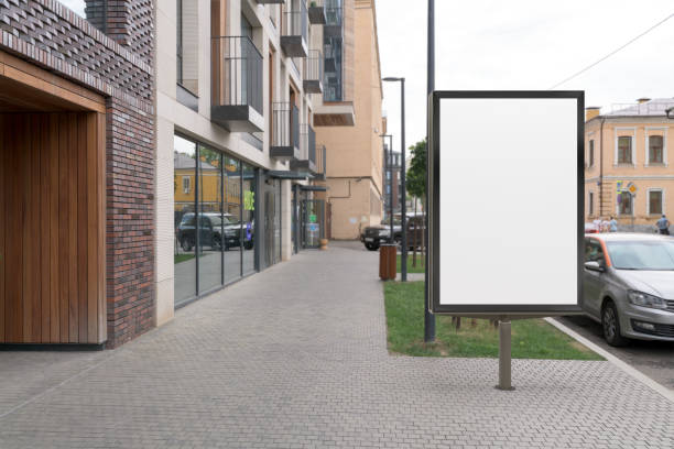 istock Street poster billboard mock up 1357834448