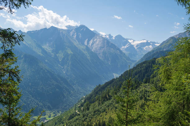 istock View over the reservoirs in Kitzsteinhorn. 1357835684