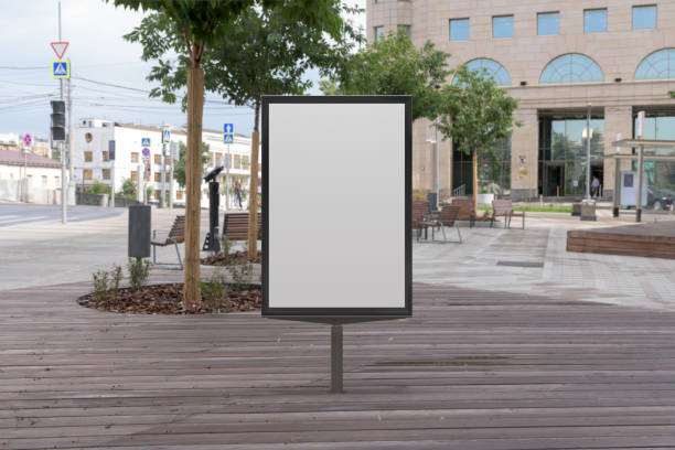 istock Street poster billboard mock up 1357835887