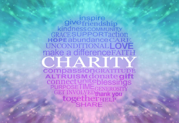 istock Words associated with CHARITY BALL Word Circle 1357837254