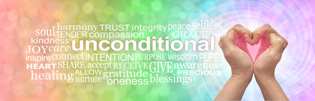 istock My heart is filled with Unconditional Love Word cloud 1357837330