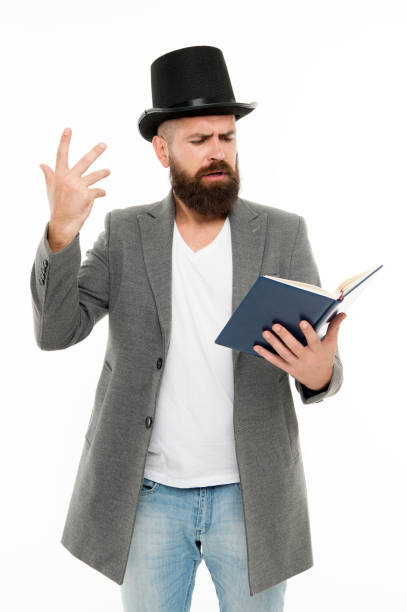 istock Inspirational teaching. School teacher read book aloud. Teaching literature. Private teaching. Private lesson. Teaching and pedagogy. School and education 1357837903