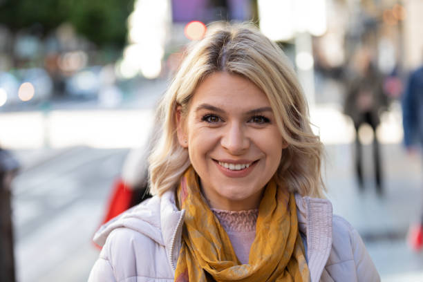 istock Attractive woman outdoor 1357839384