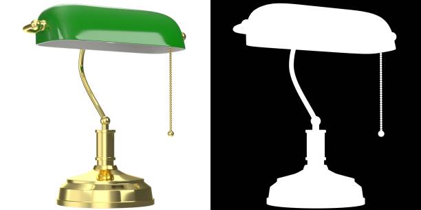 istock Banker lamp 1357847575