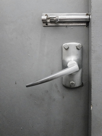 Door Handle And Bolt Lock