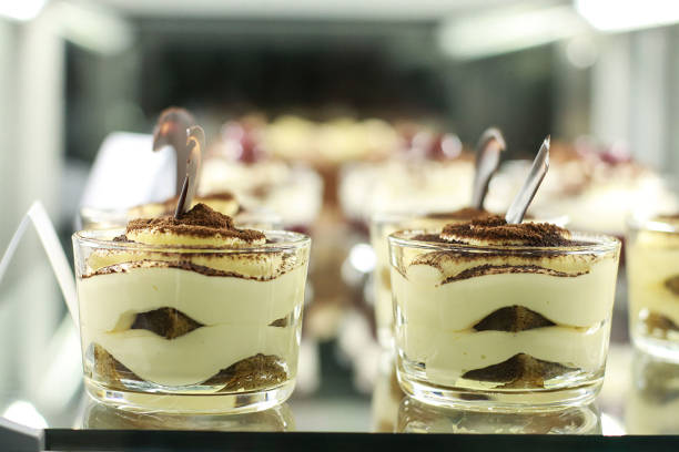 istock Close up of cakes. 1357853289