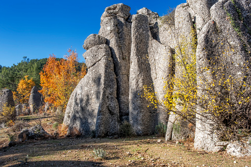 Adam Kayalar (Man Rocks), Ballıbucak Village, Manavgat, Antalya, Turkey