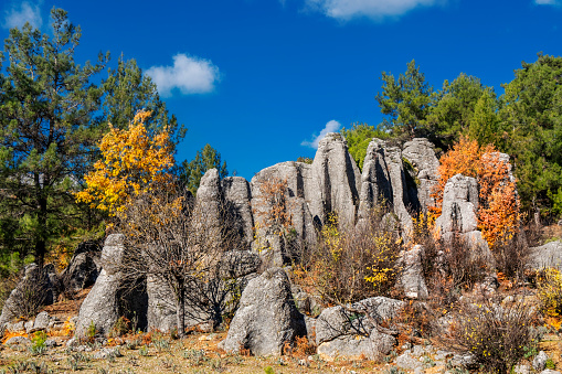 Adam Kayalar (Man Rocks), Ballıbucak Village, Manavgat, Antalya, Turkey