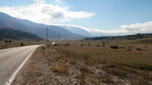 istock Road through Dugo Polje 1357859492