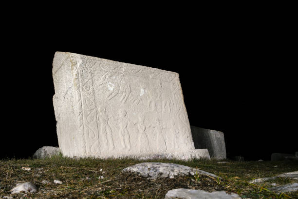 istock Necropolis with Stecak tombstones Dugo Polje 1357860146