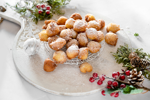 Diverse Christmas Keto Dishes, Quebec, Canada