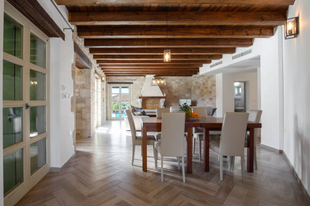 istock Apartment living room 1357861734