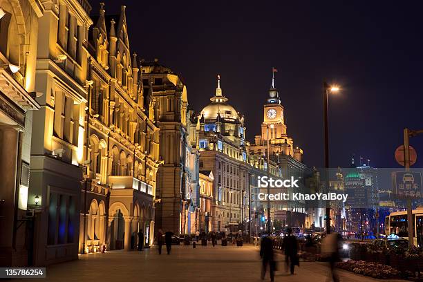 The Bund Shanghai 0명에 대한 스톡 사진 및 기타 이미지 - 0명, 건물 외관, 건물 정면