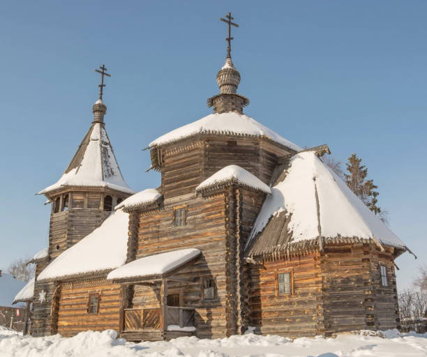 istock Orthodox church in winter Suzdal. 1357863293