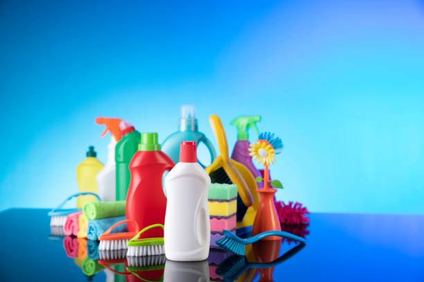 istock House  cleaning for Christmas. 1357865787