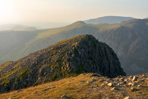 istock Sunset over Ennerdale from Scoat Fell 1357869036